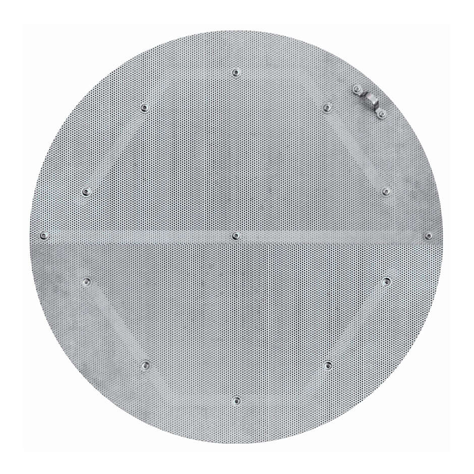 Filtro Inox Forato Ø453 - h70