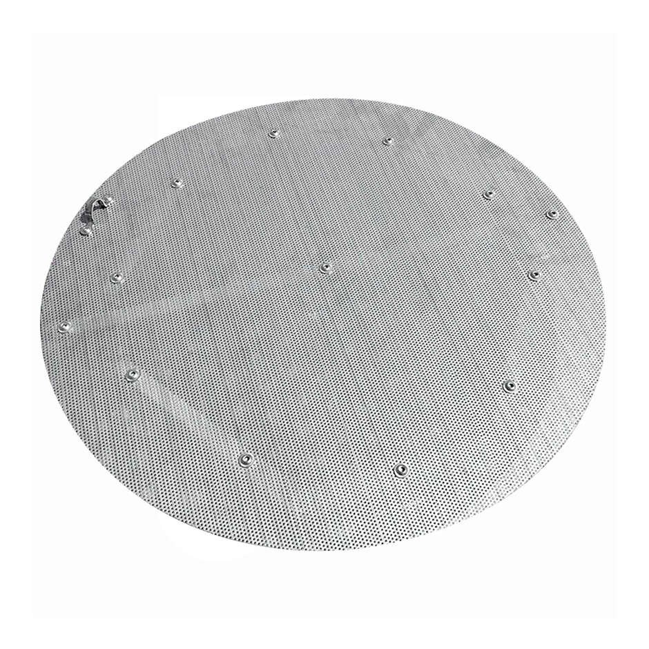 Filtro Inox Forato Ø453 - h70