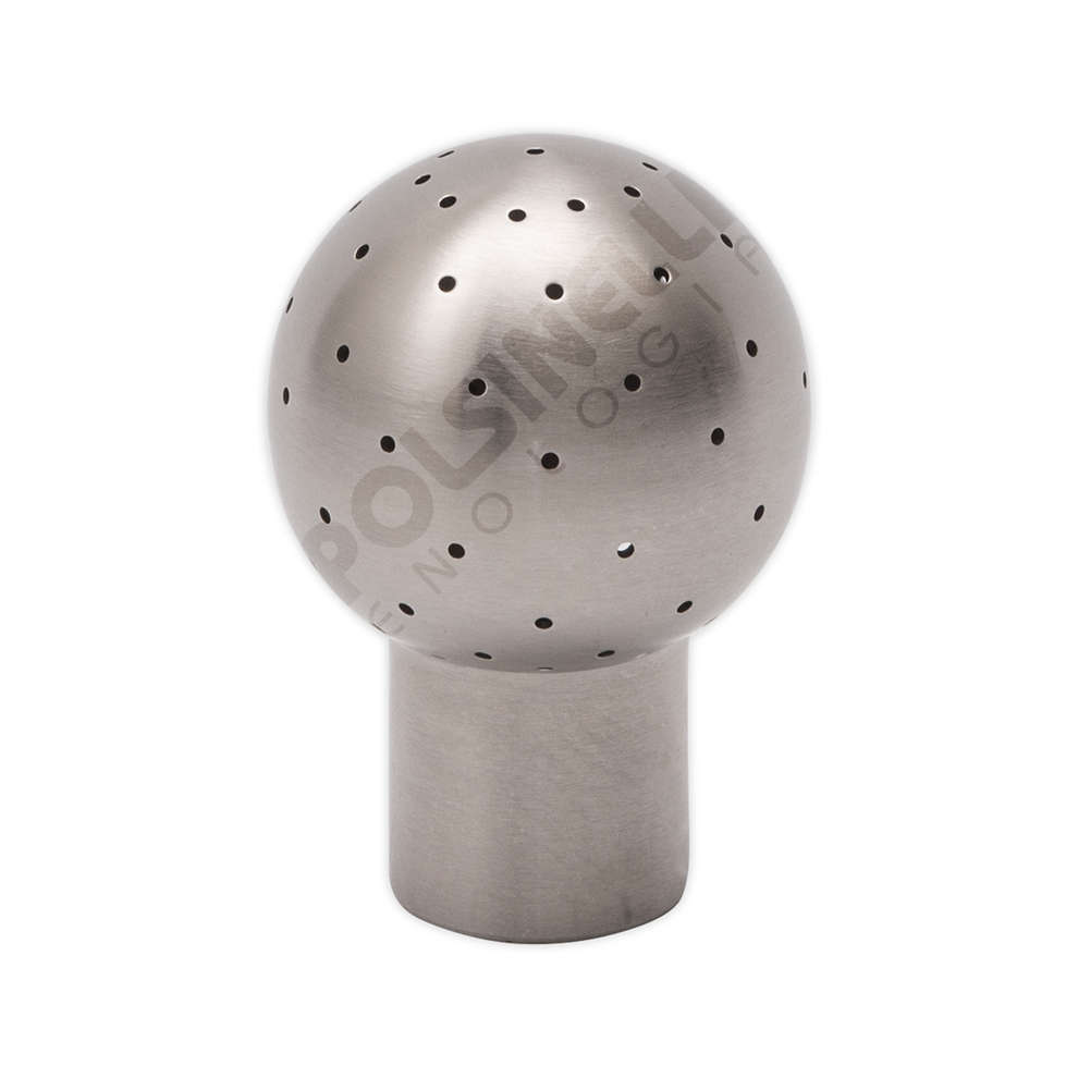 Perforated stainless steel spray ball ø 50