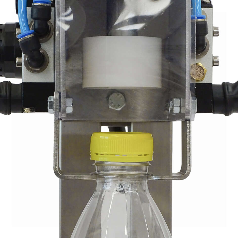 PET Kit for Mirko anti-refilling Capping Machine Ø33 mm 