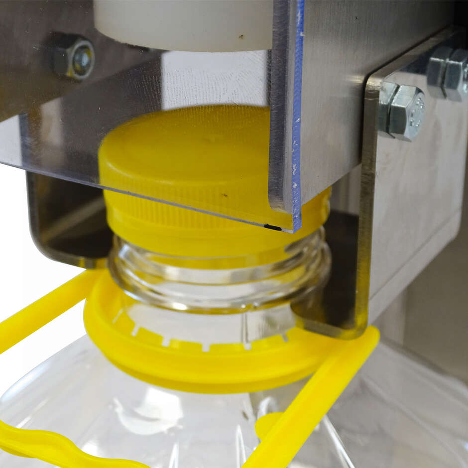 PET Kit für Mirko manipulationssichere Verschlüssmaschine Ø 46 mm