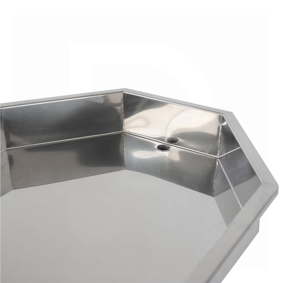 Piano Spersore inox 1200x500