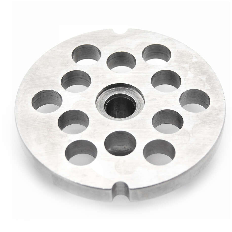 Piastra inox per tritacarne N.22 F12 