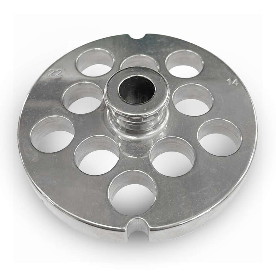 Piastra inox per tritacarne N.22 F14