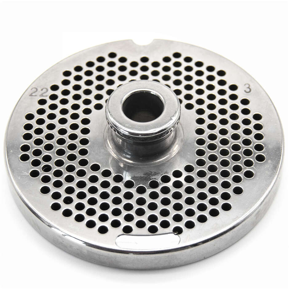 Piastra inox per tritacarne N.22 F3 