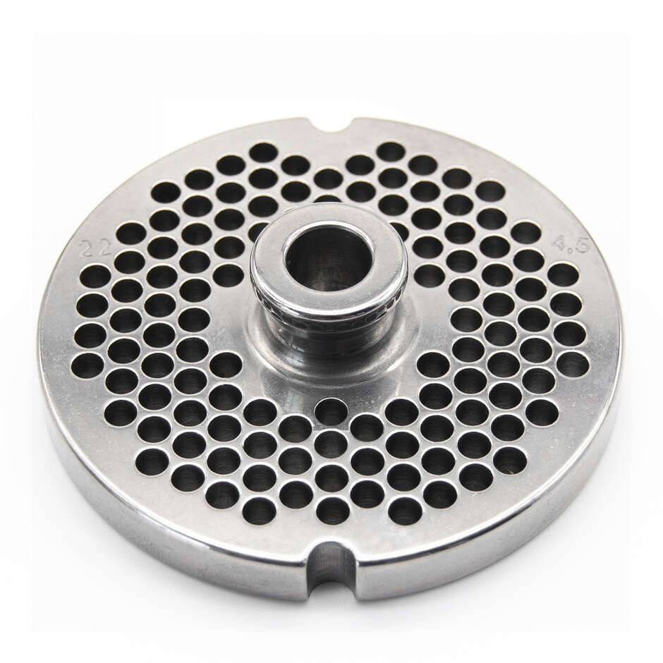Piastra inox per tritacarne N.22 F4,5 