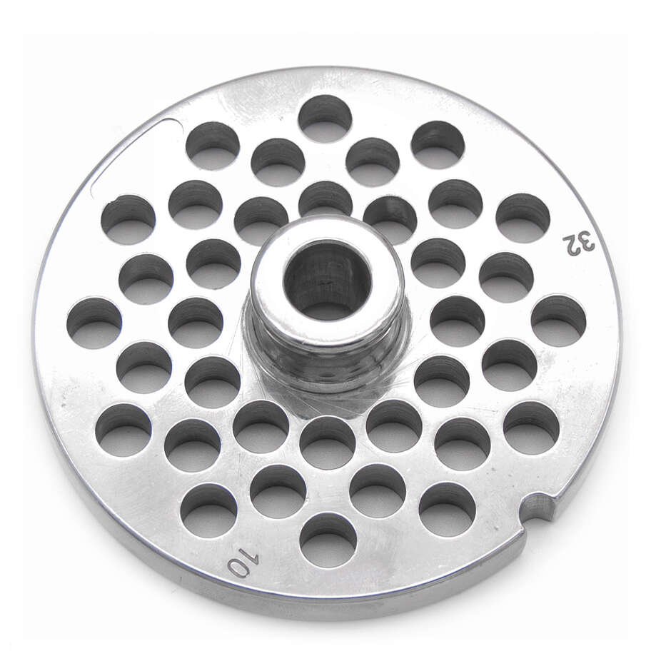 Piastra inox per tritacarne N.32 F10 