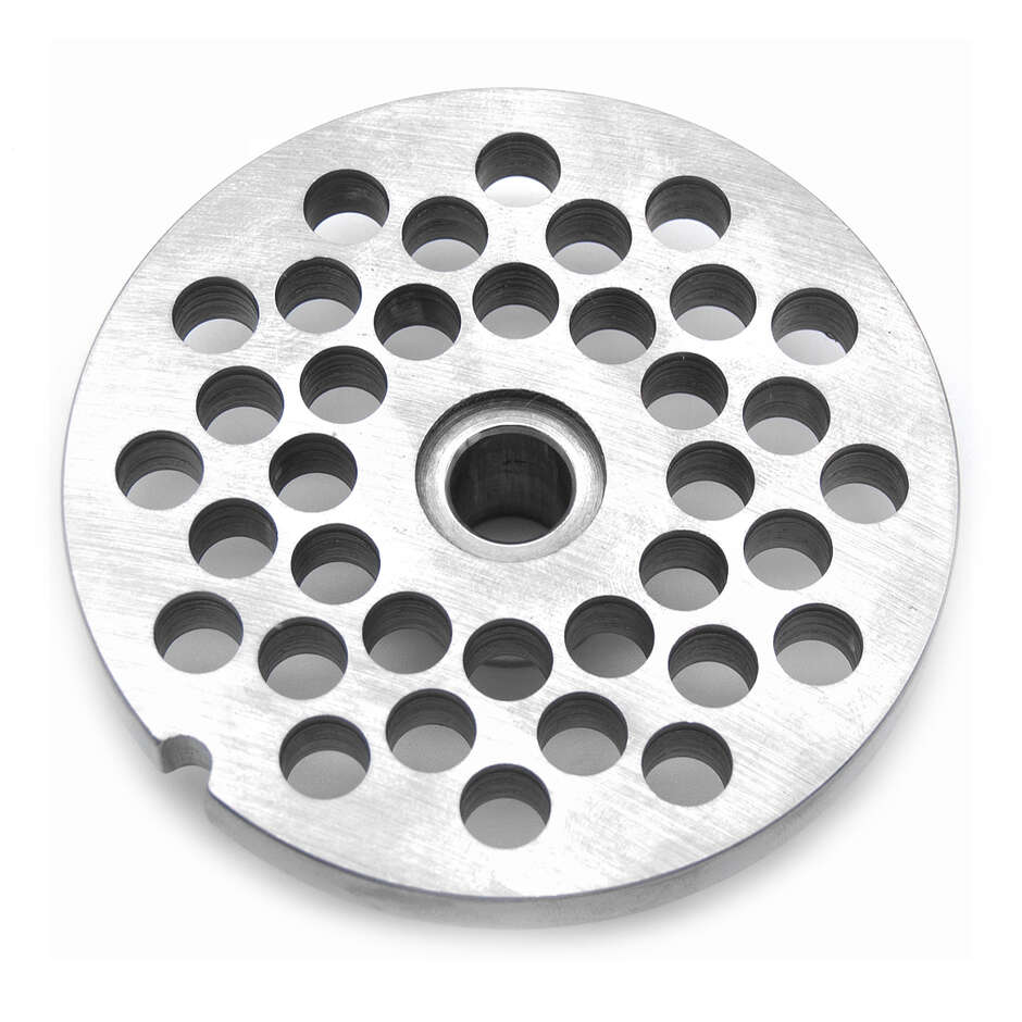 Piastra inox per tritacarne N.32 F10 