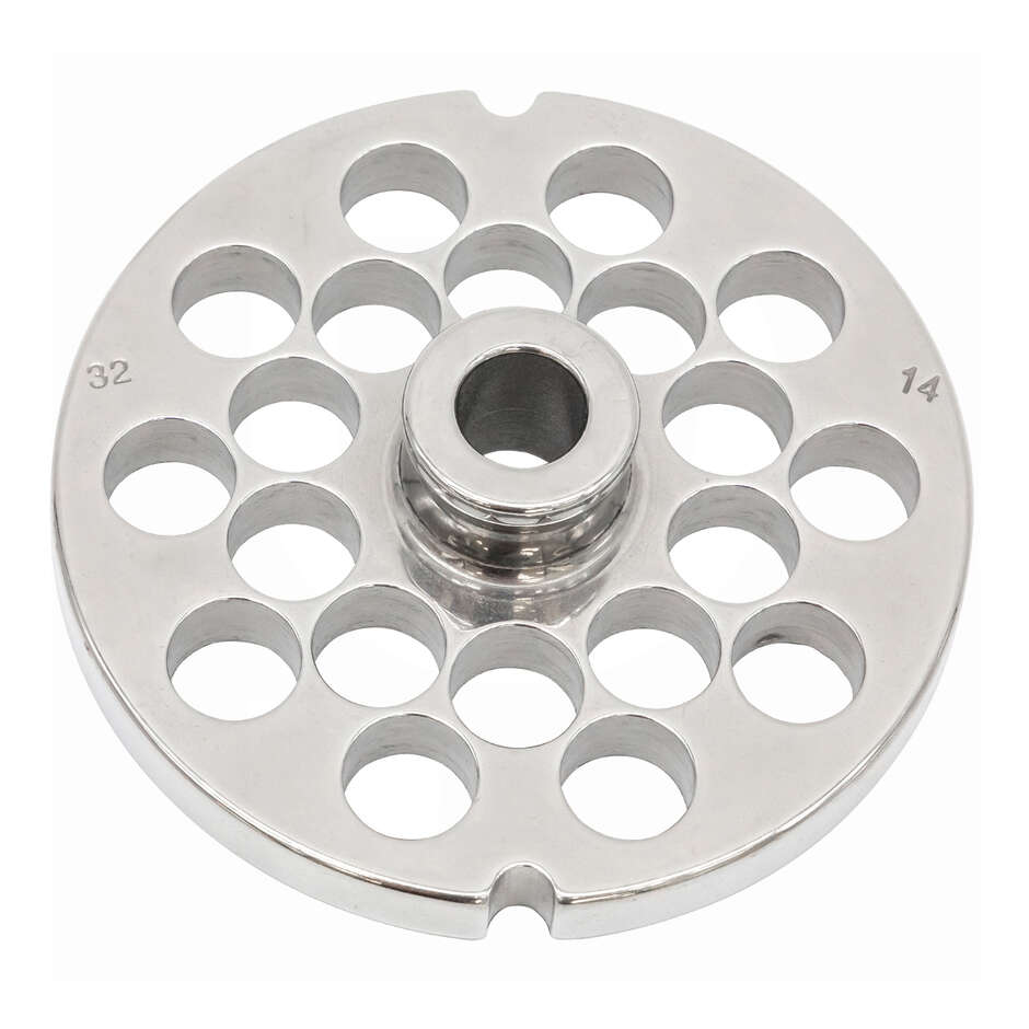 Piastra inox per tritacarne N.32 F14