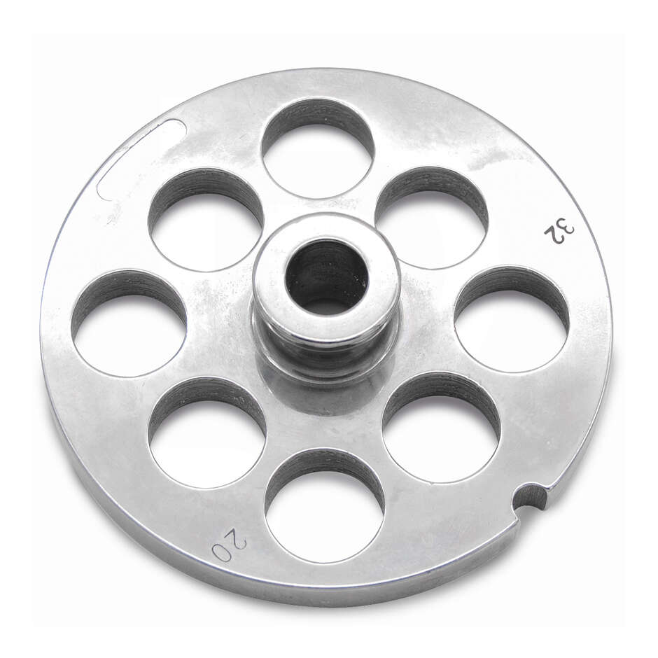 Piastra Inox per tritacarne N.32 F20