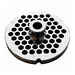Piastra inox per tritacarne N.32 F8