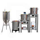 Pico-brasserie EASY 50 conique avec fermenteur tronconique 60°