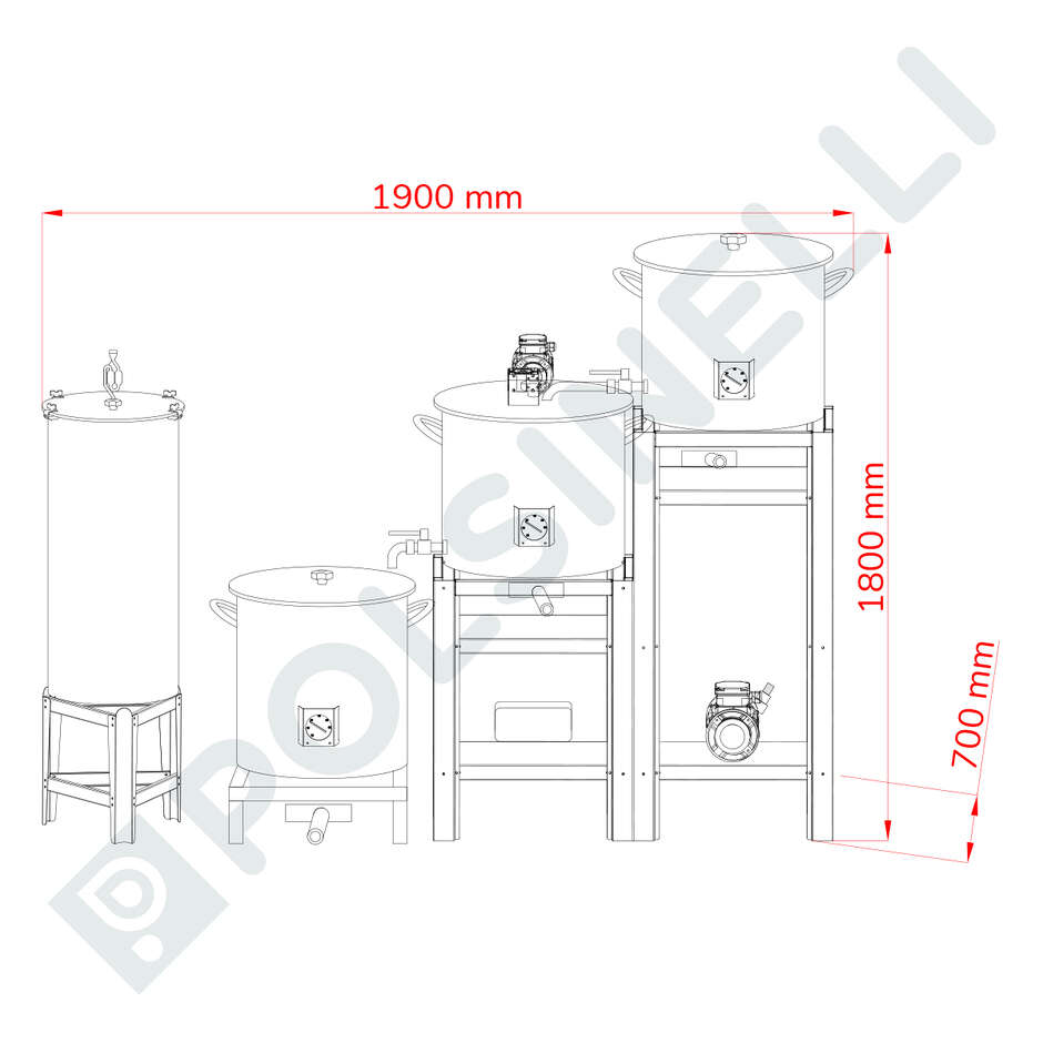 Pico-brasserie Easy 50