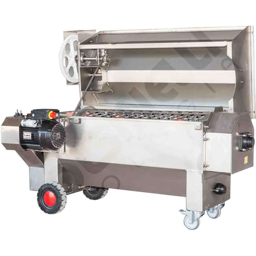 Pigiadiraspatrice Fibreno 50 Inox con pompa