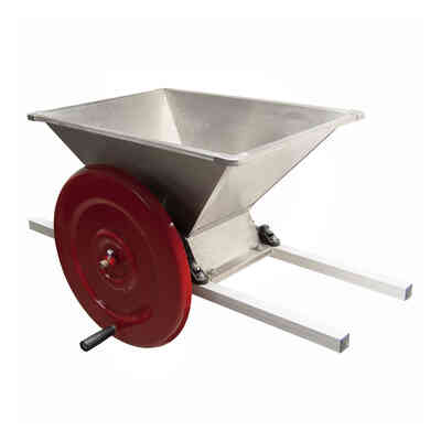 Pigiafrutta tipo B tramoggia Inox - 5 coltelli