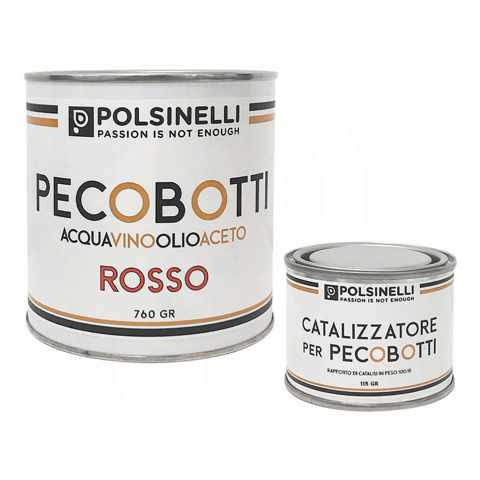 Pintura roja (760 g)