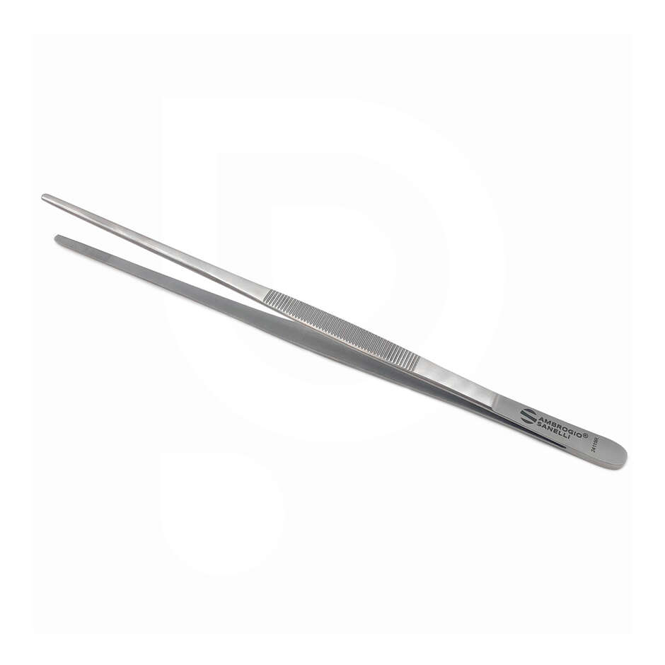 Pinza de Acero Inoxidable para Chef - 30 cm