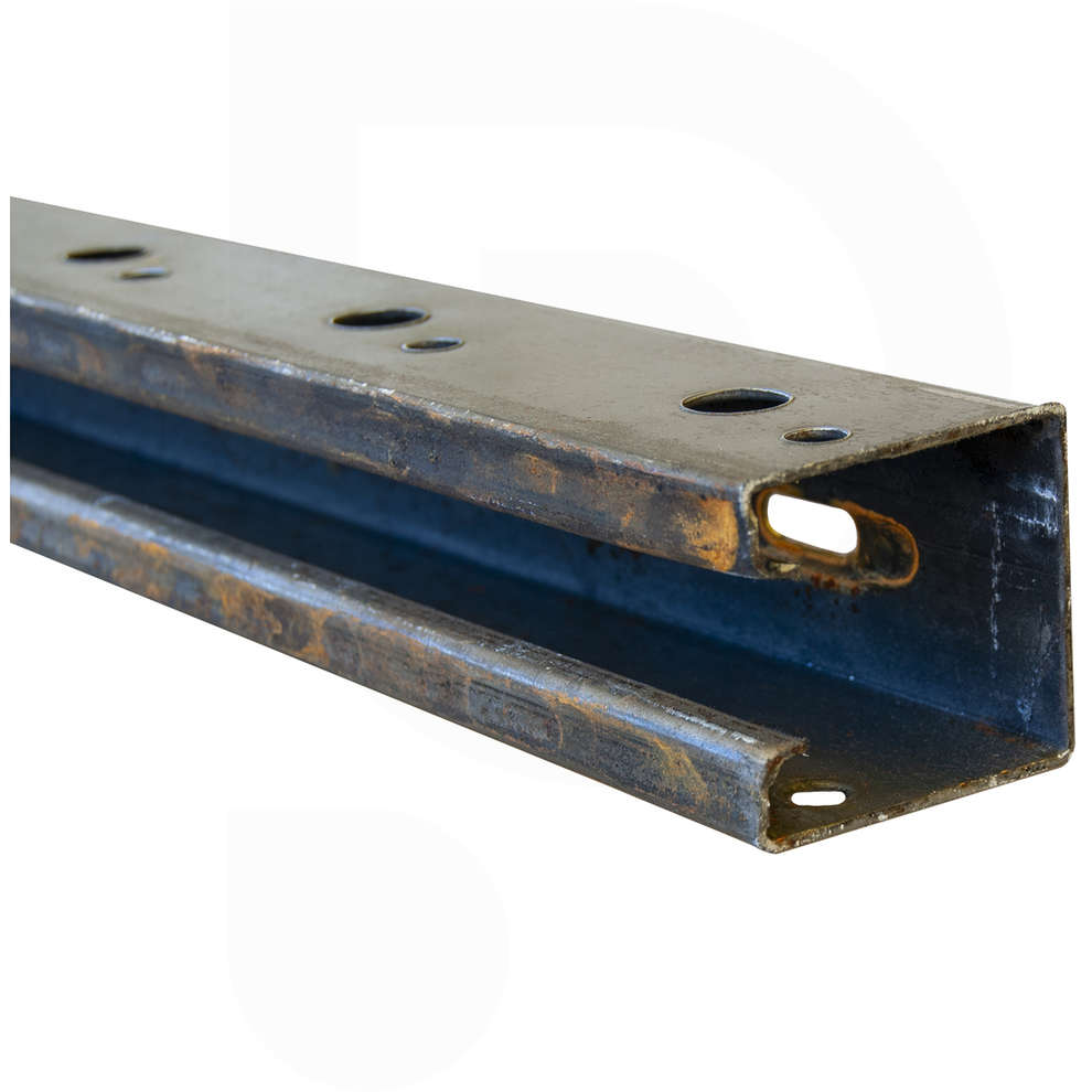 Piquet de tête pour vignobles Extreme en corten - 3 mt - 2 mm (2 pcs)