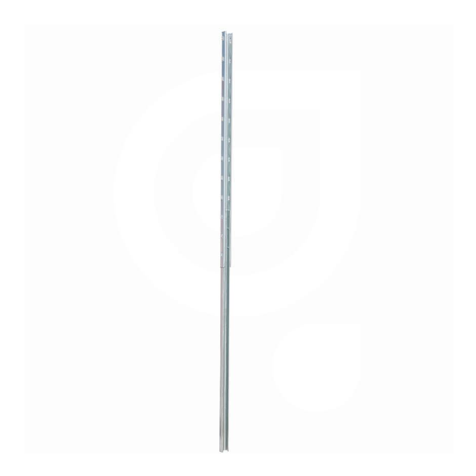 Piquet intermédiaire galvanisé pour vign DUAL - 2,25 mt - 1,5mm (5 pcs)