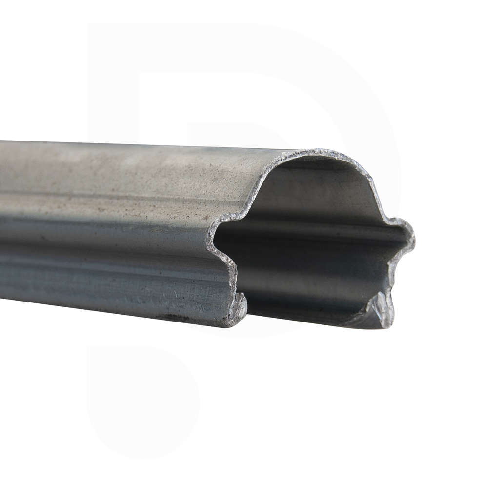 Verzinkter mittlere Weinberg- Pfahl - 2,40 mt - 1,5 mm (5 Stück)
