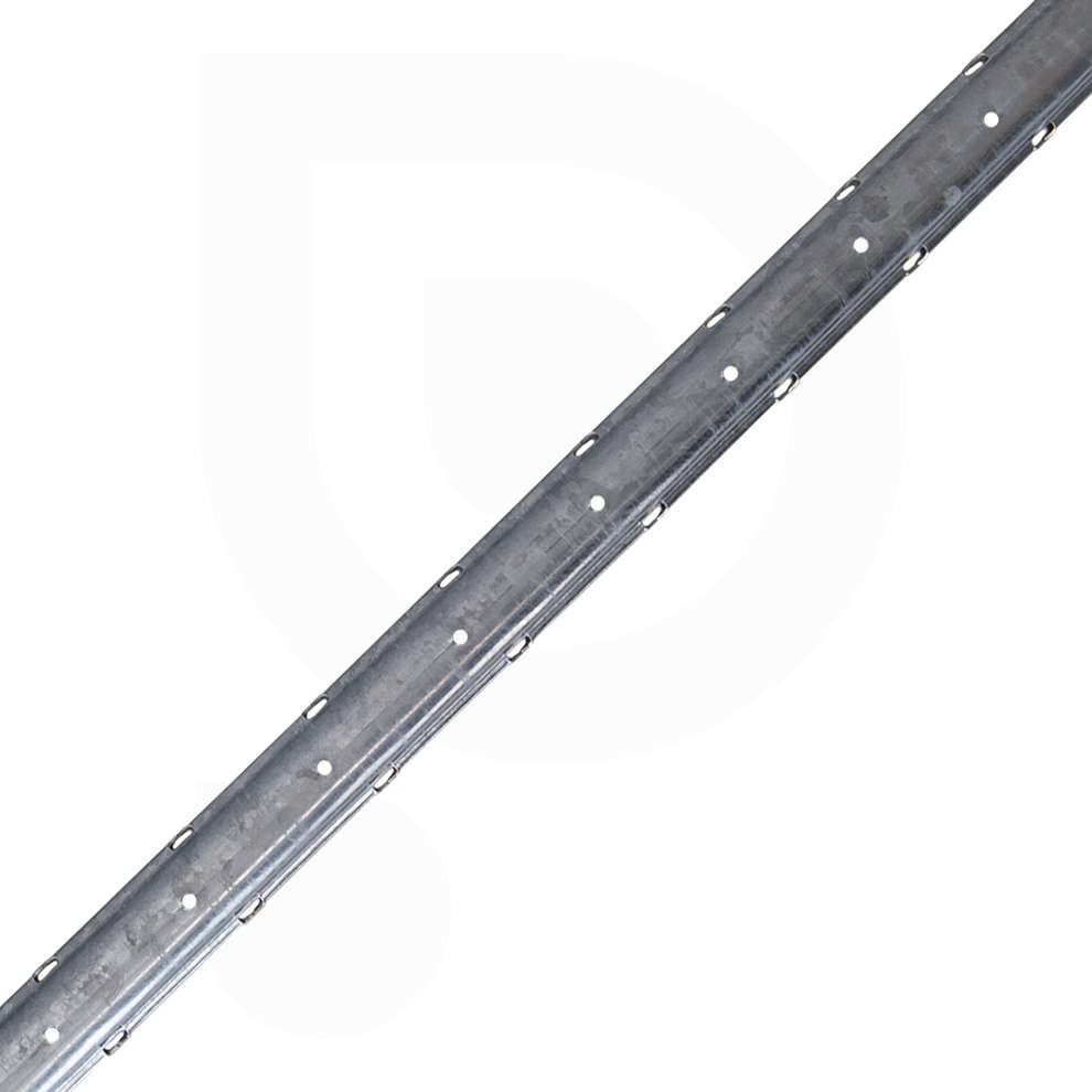 Piquet intermédiaire galvanisé pour vigne - 2,50 mt - 1,65 mm (5 pcs)