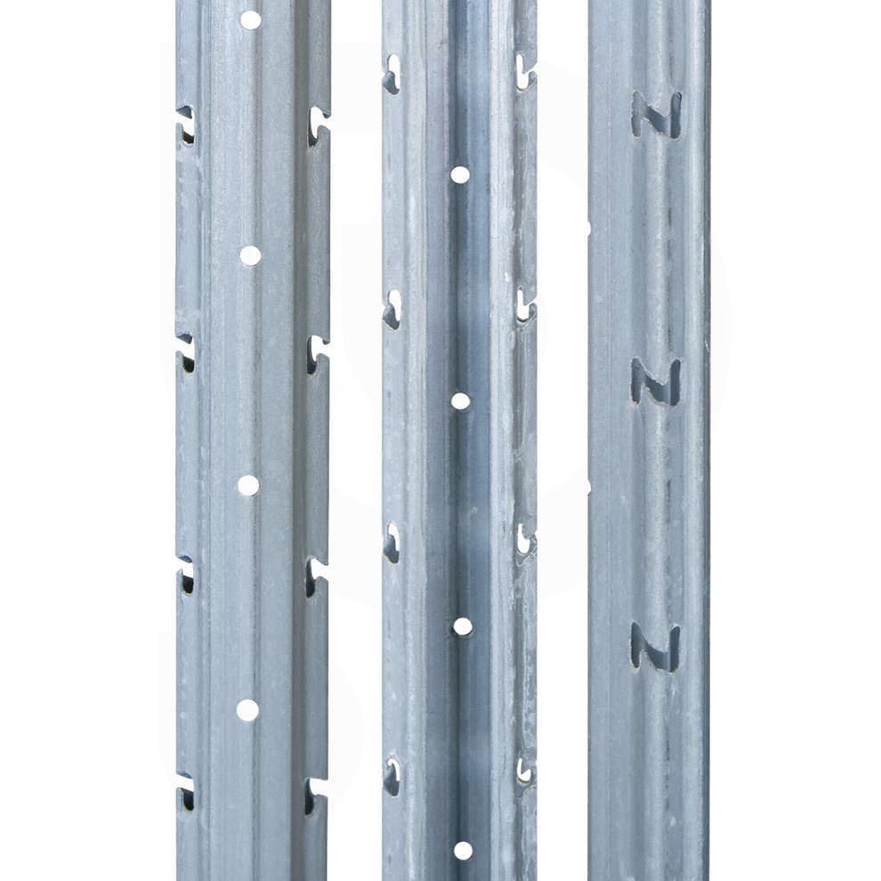 Piquet intermédiaire galvanisé pour vigne - 2,70 mt - 1,5 mm (5 pcs)