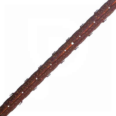 Piquet pour vignobles intermédiaire en Corten - 2,5 mt - 1,55 mm (5 pcs)