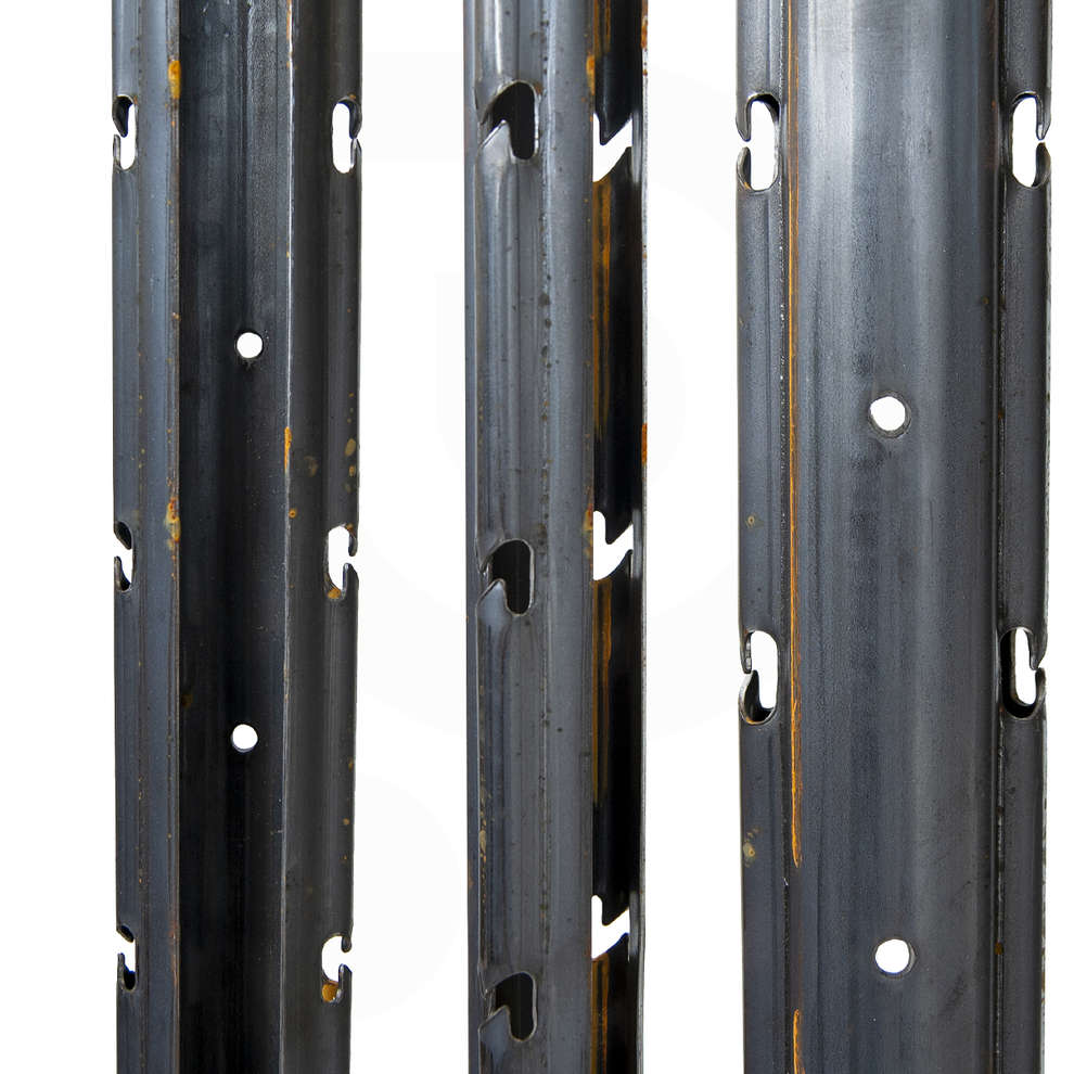Piquet pour vignobles intermédiaire en Corten - 2,75 mt - 1,8 mm (5 pcs)