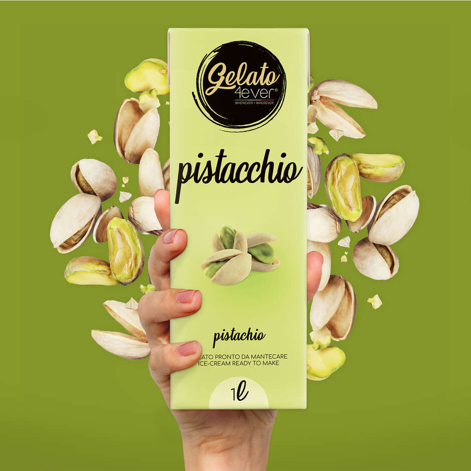 Pistachio gelato mix 1 L