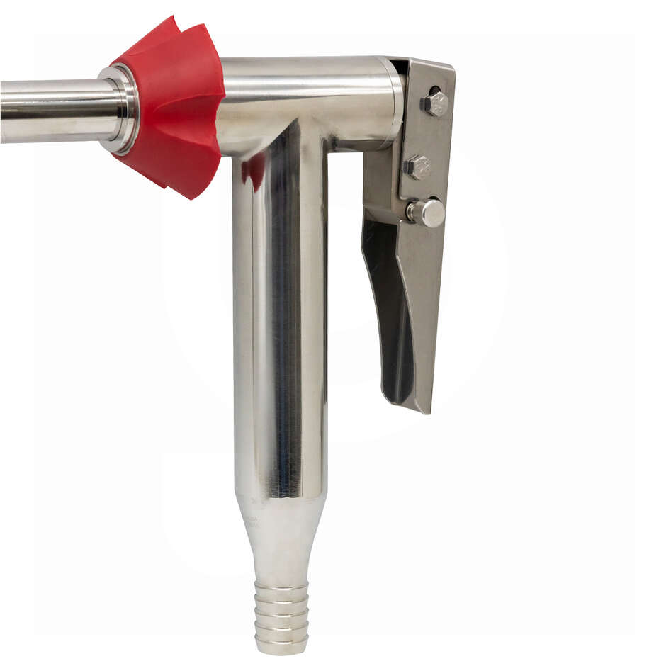 Pistola Riempitrice Inox