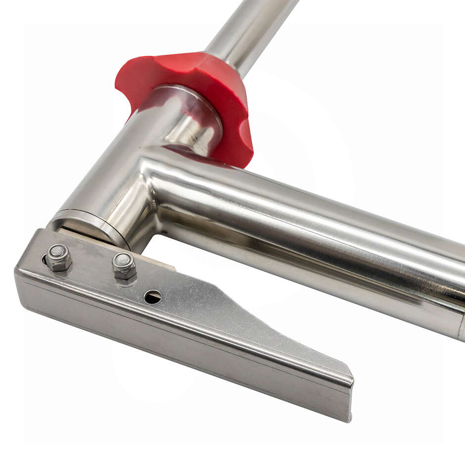 Pistolet de remplissage Inox