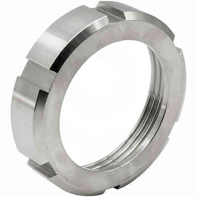 Pivot en acier inoxydable DIN 100