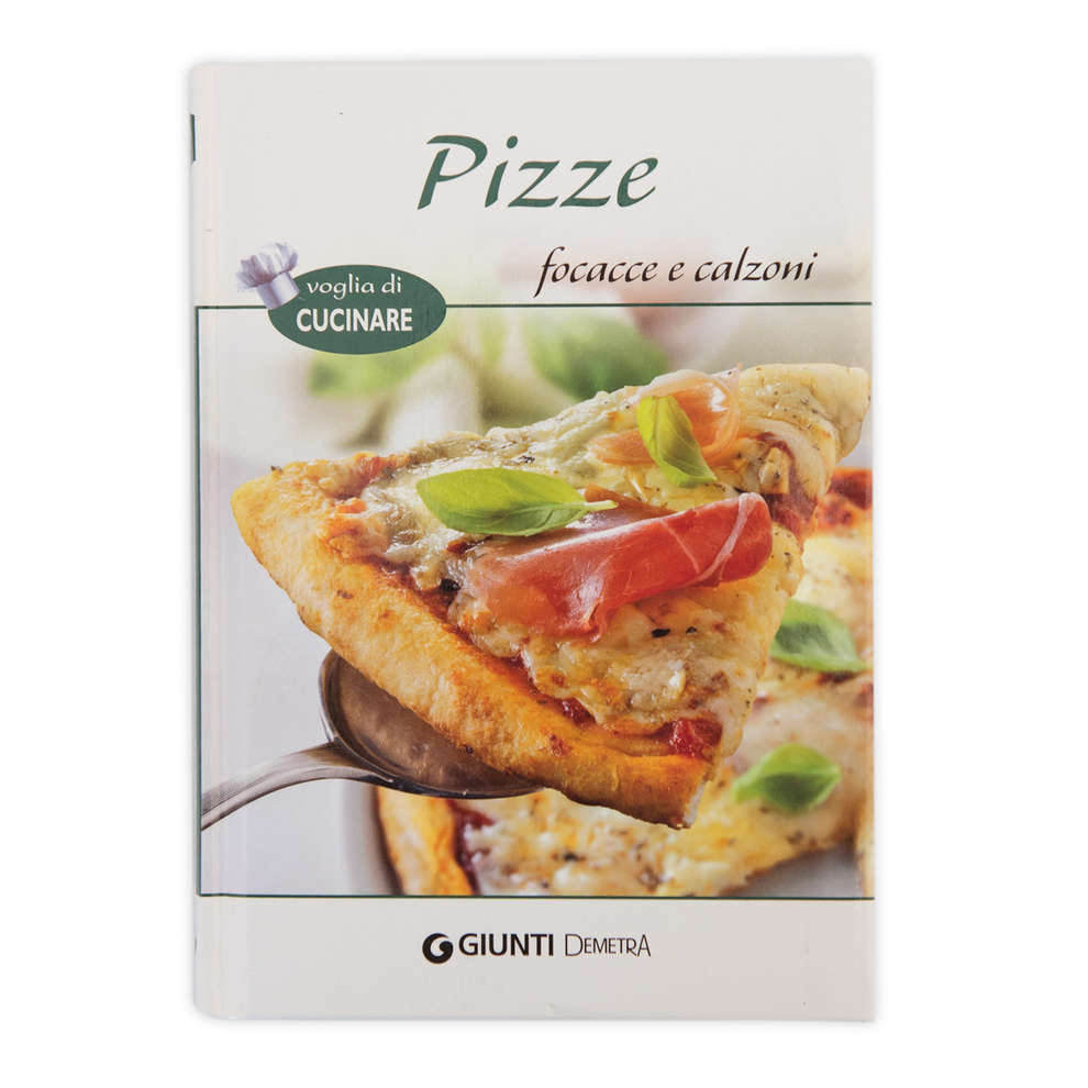 Pizzas, focaccias and calzones