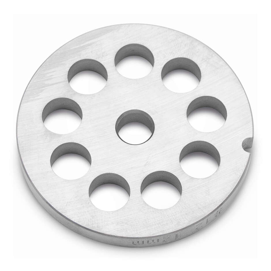 Plaque en acier inoxydable pour hachoir à viande N.12 F12 