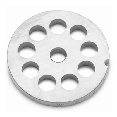 Placa de acero inoxidable para picadora de carne N.12 F12 