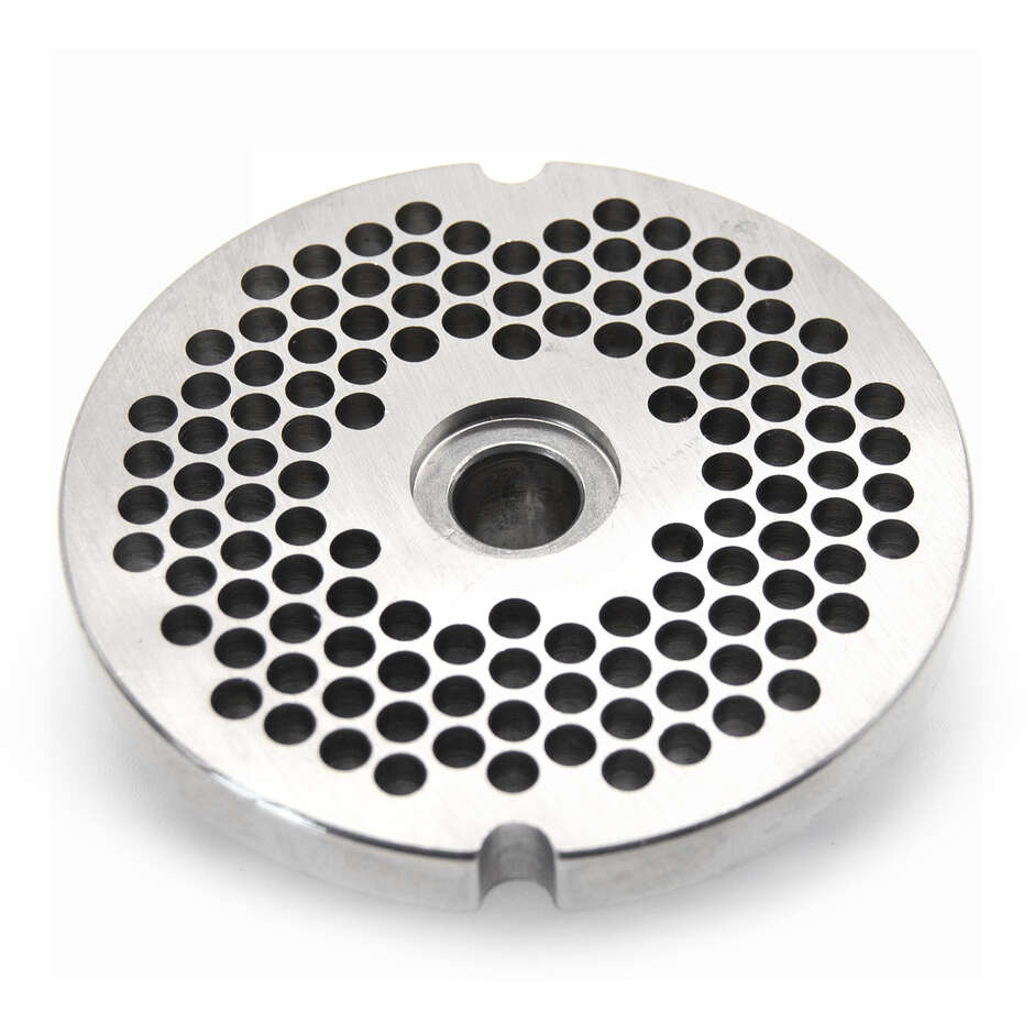 Placa de acero inoxidable para picadora de carne N.22 F4,5