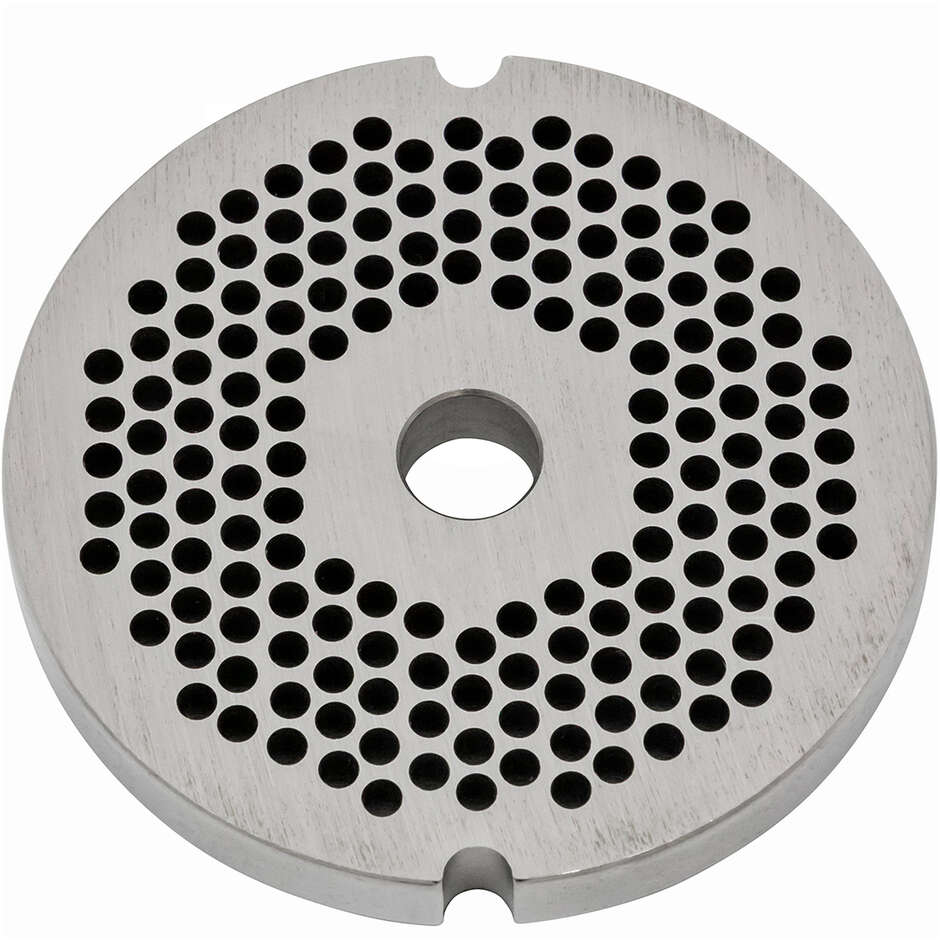 Placa de aço inoxidável para moedor N.12 F3