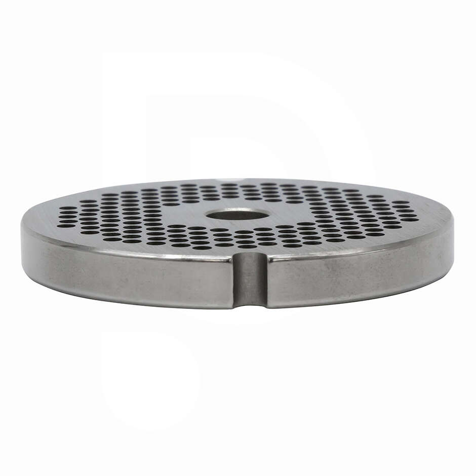 Placa de aço inoxidável para moedor N.12 F3