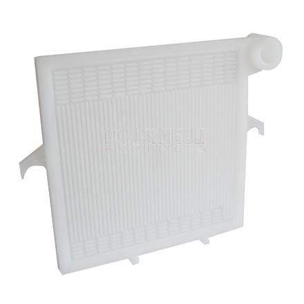 Placa interior de moplen para filtros Jolly