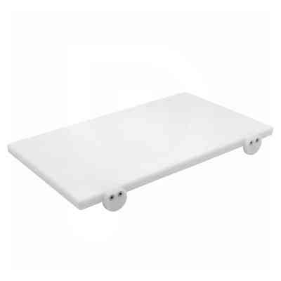 Planche à Découper Sanelli en Polyéthylène Blanc 50x30 cm