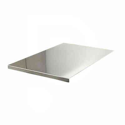 Planche en acier inoxydable AISI 304 - 100x50 cm