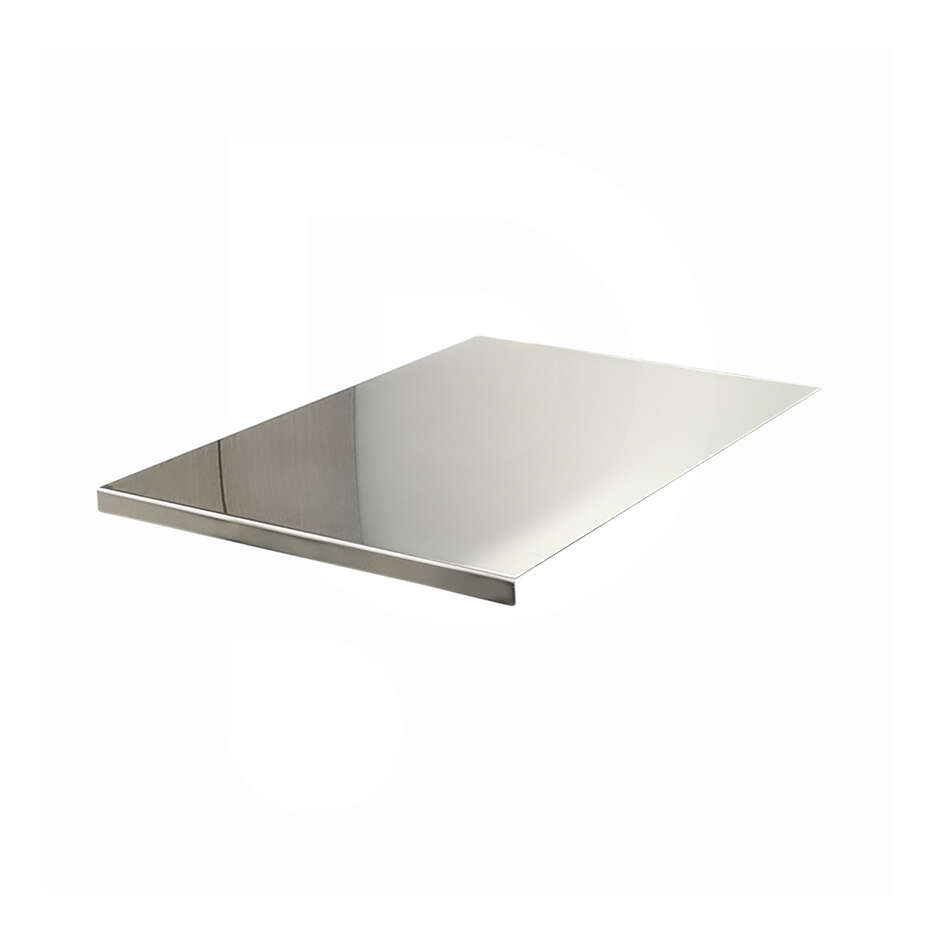 Planche en acier inoxydable AISI 304 - 30x50 cm