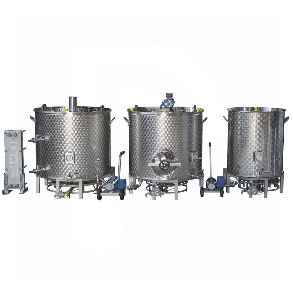 Beer brewing system Junior 500 Extra