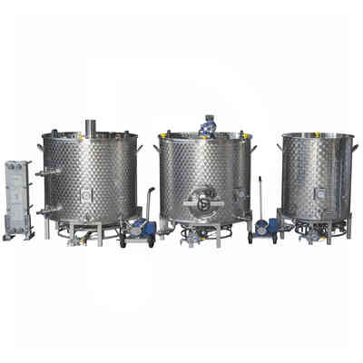 Planta de cerveza de 500 junior extra