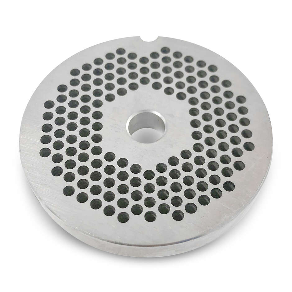 Plaque en acier inoxydable pour hachoir à viande N.12 F3