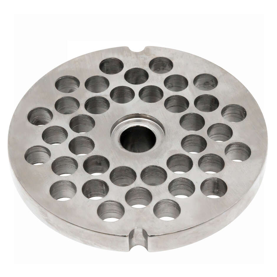 Plaque en acier inoxydable pour hachoir à viande N.32 F10 