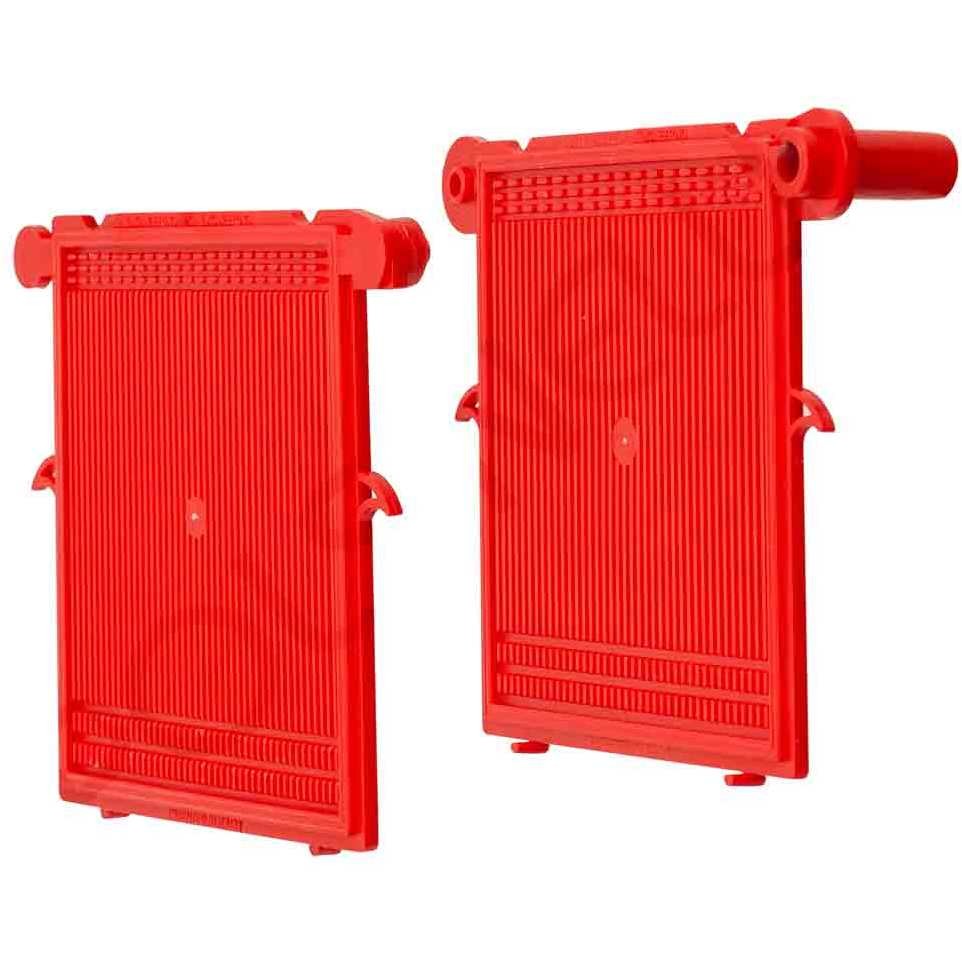 Plaques extérieures en moplen pour filtres Baby