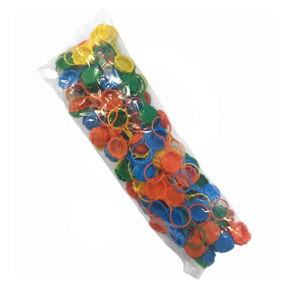 Plastic cap with ring ⌀26 (100 pieces)