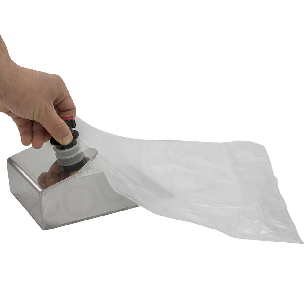 Platte zur Befüllung von Bag in Box