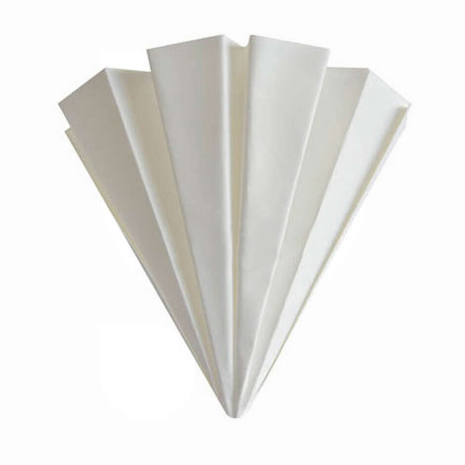 Pleated paper filter ∅ 50 (100 pieces)